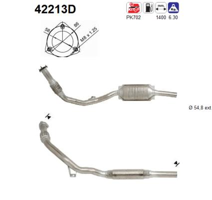 AS 42213D Catalizzatore