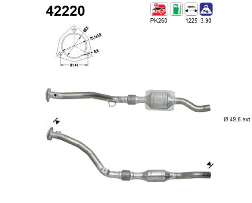 AS 42220 Catalizzatore