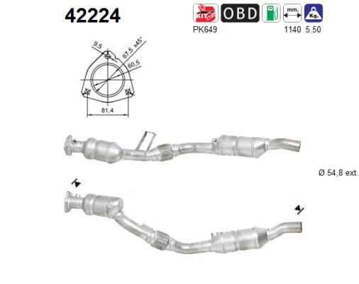 AS 42224 Catalizzatore