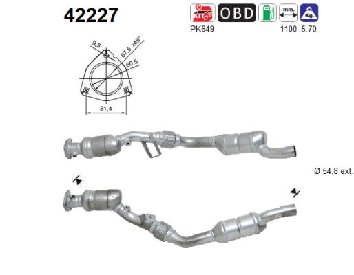AS 42227 Catalizzatore