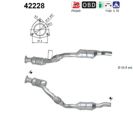 AS 42228 Catalizzatore