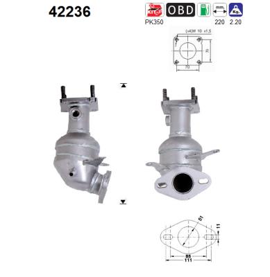 AS 42236 Catalizzatore