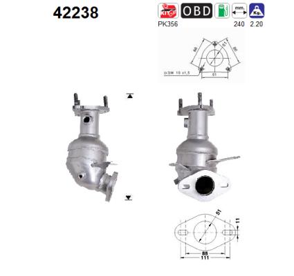 AS 42238 Catalizzatore