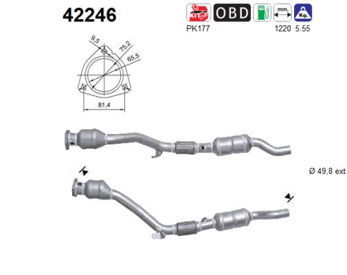 AS 42246 Catalizzatore