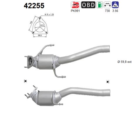 AS 42255 Catalizzatore