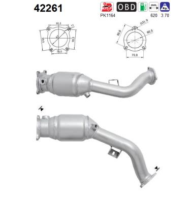 AS 42261 Catalizzatore