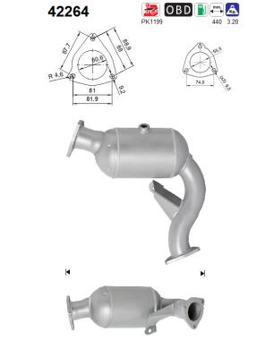 AS 42264 Catalizzatore