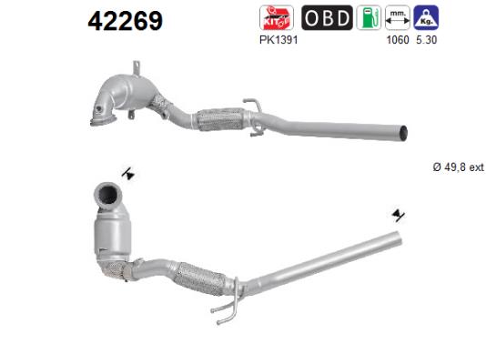 AS 42269 Catalizzatore