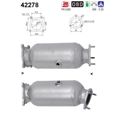 AS 42278 Catalizzatore