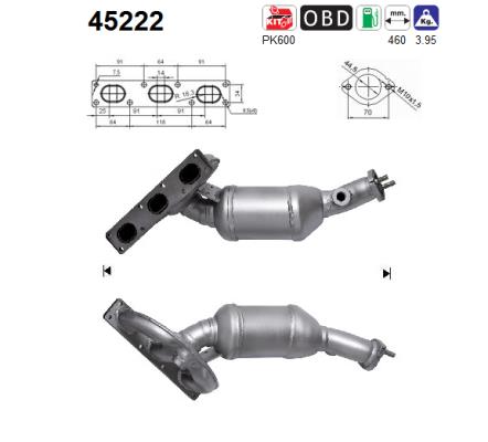 AS 45222 Catalizzatore