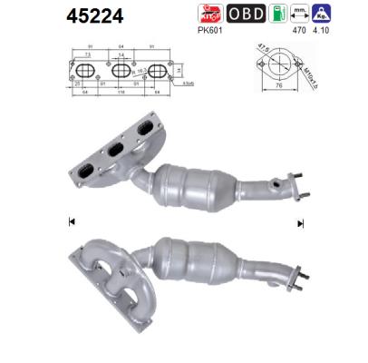 AS 45224 Catalizzatore