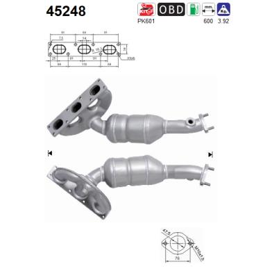 AS 45248 Catalizzatore