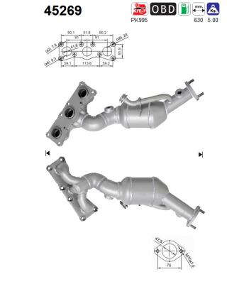 AS 45269 Catalizzatore