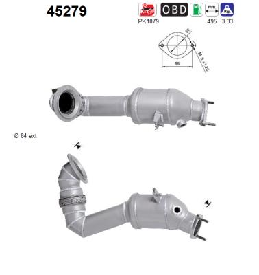 AS 45279 Catalizzatore
