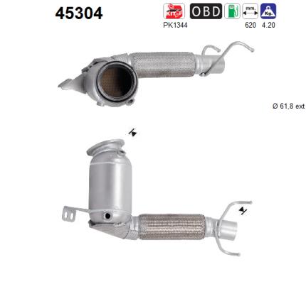 AS 45304 Catalizzatore