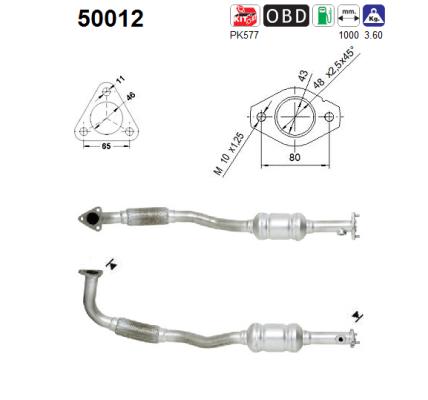 AS 50012 Catalizzatore