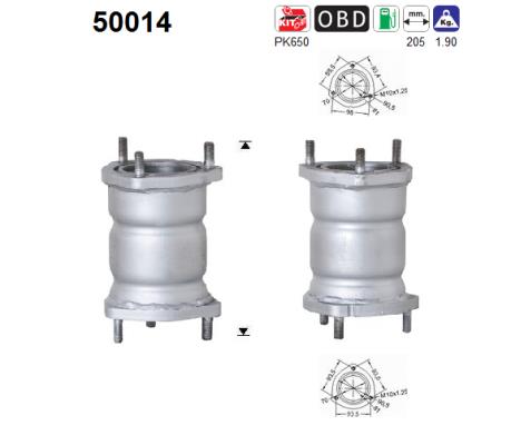 AS 50014 Catalizzatore