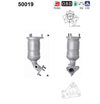 AS 50019 Catalizzatore