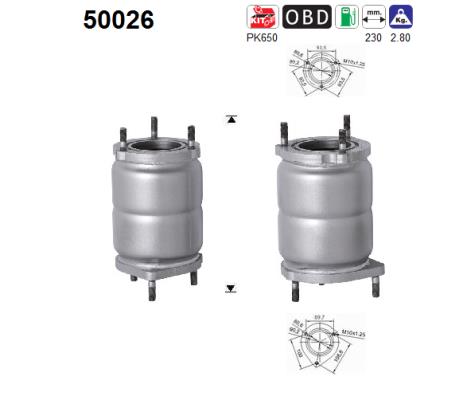 AS 50026 Catalizzatore