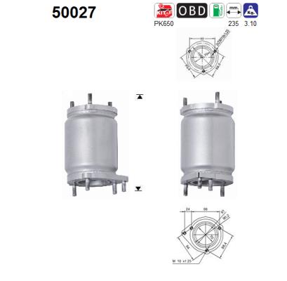 AS 50027 Catalizzatore