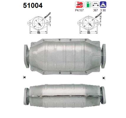 AS 51004 Catalizzatore