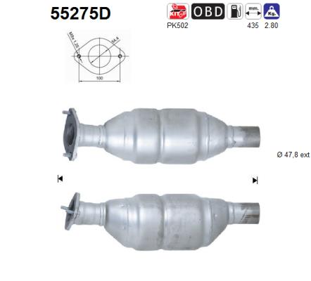 AS 55275D Catalizzatore