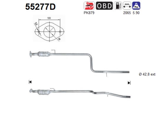 AS 55277D Catalizzatore