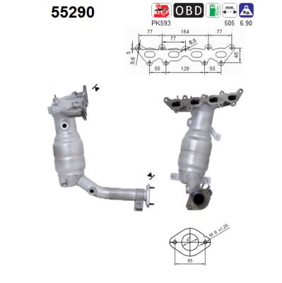 AS 55290 Catalizzatore