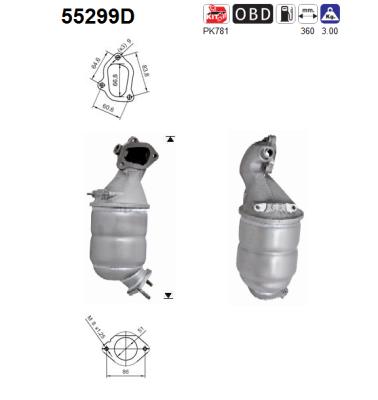 AS 55299D Catalizzatore