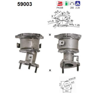 AS 59003 Catalizzatore