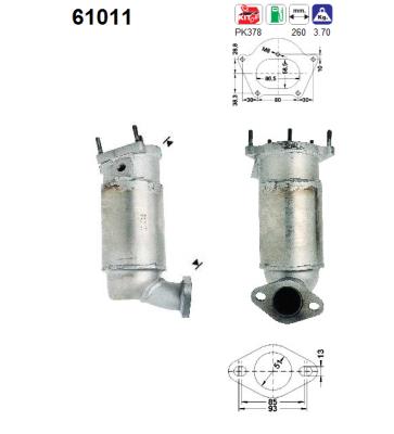 AS 61011 Catalizzatore