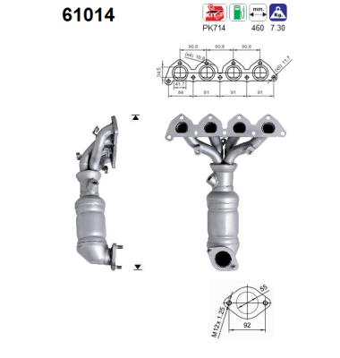 AS 61014 Catalizzatore