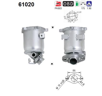 AS 61020 Catalizzatore