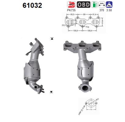 AS 61032 Catalizzatore
