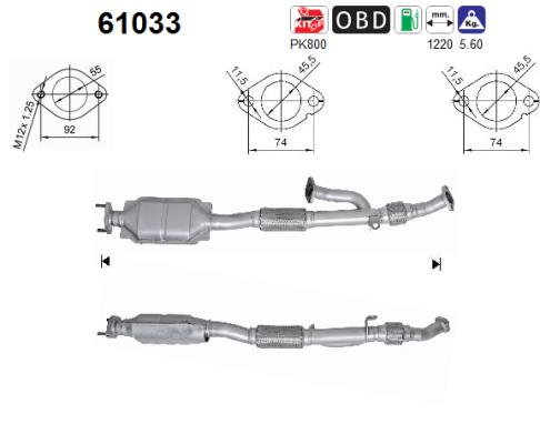 AS 61033 Catalizzatore