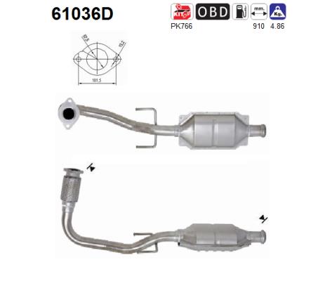 AS 61036D Catalizzatore