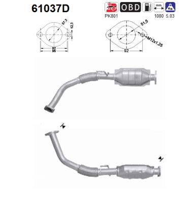 AS 61037D Catalizzatore