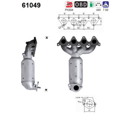 AS 61049 Catalizzatore