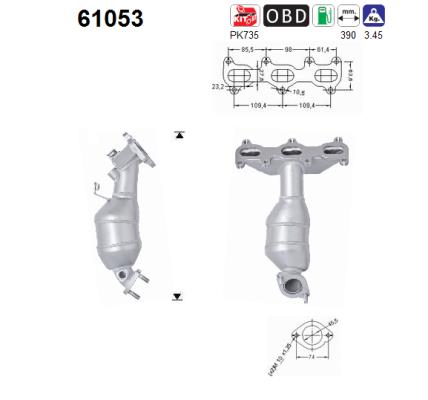 AS 61053 Catalizzatore