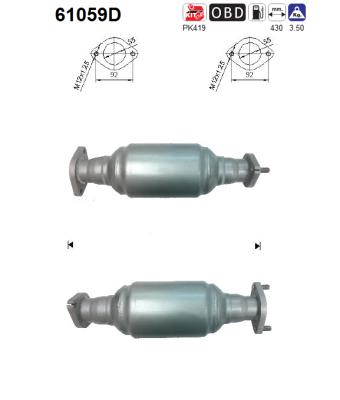 AS 61059D Catalizzatore