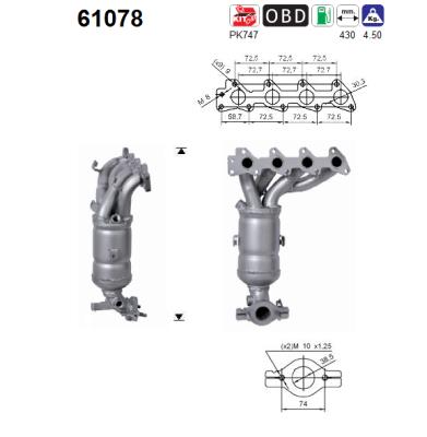 AS 61078 Catalizzatore