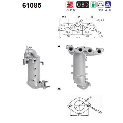 AS 61085 Catalizzatore