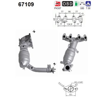 AS 67109 Catalizzatore