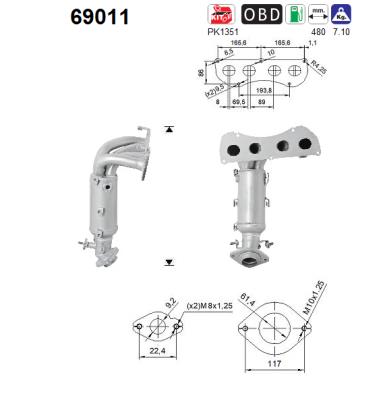 AS 69011 Catalizzatore