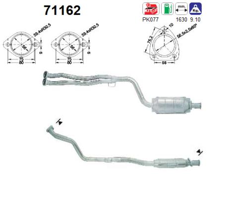 AS 71162 Catalizzatore