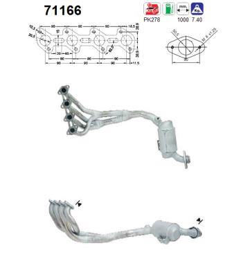 AS 71166 Catalizzatore