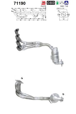 AS 71190 Catalizzatore