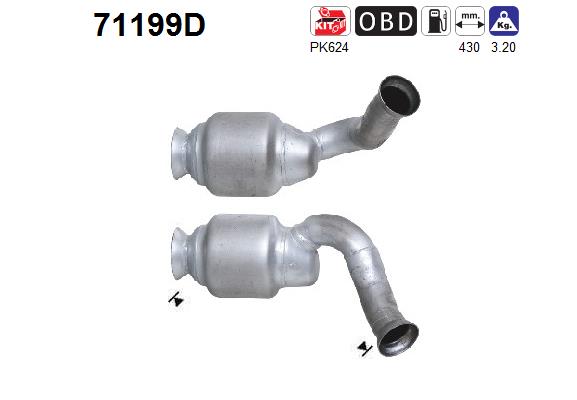 AS 71199D Catalizzatore