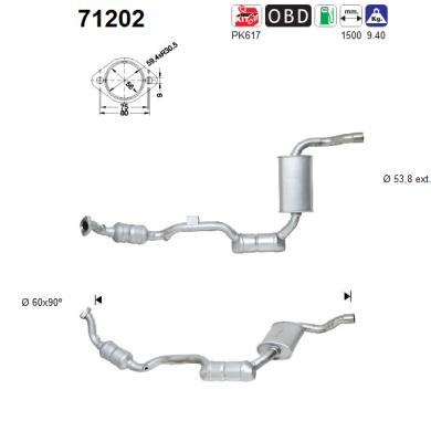 AS 71202 Catalizzatore