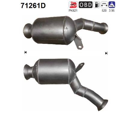 AS 71261D Catalizzatore